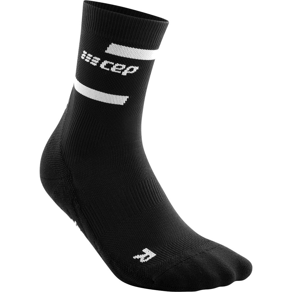 CEP The Run Mid Cut V4 Socken Damen schwarz