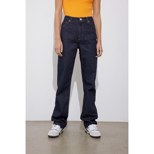 Envii Enbree Straight Jeans, Dark Blue Rinse, XL