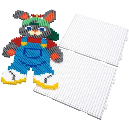 Hama Bügelperlen Midi Grundplatte 2er Packung
