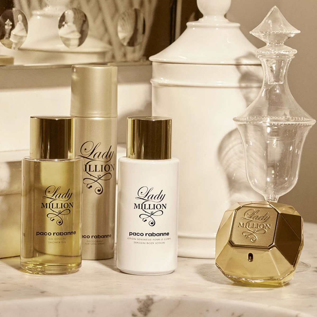 PACO RABANNE Lady Million Déodorant