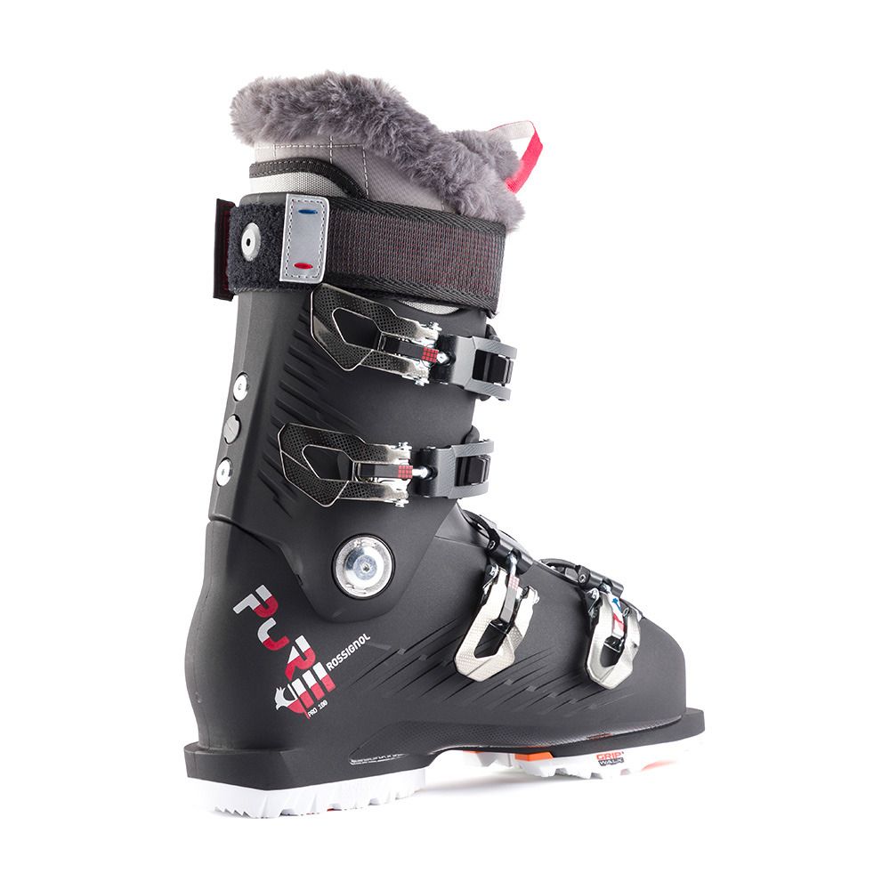 Rossignol PURE PRO 100 GW - Chaussures ski Femme mtl charcoal