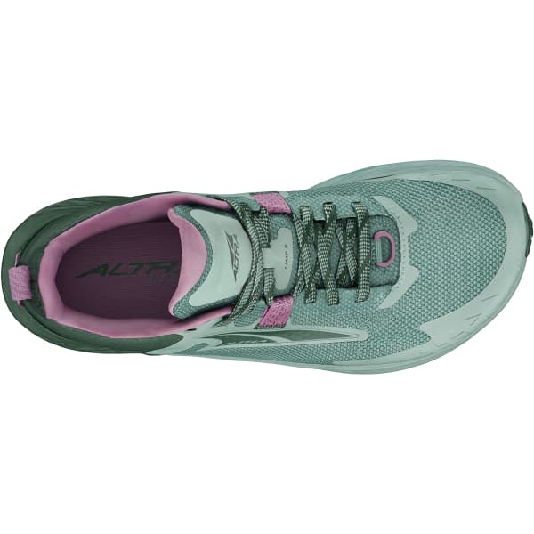Chaussure trail ALTRA TIMP 5 W GREEN/FOREST