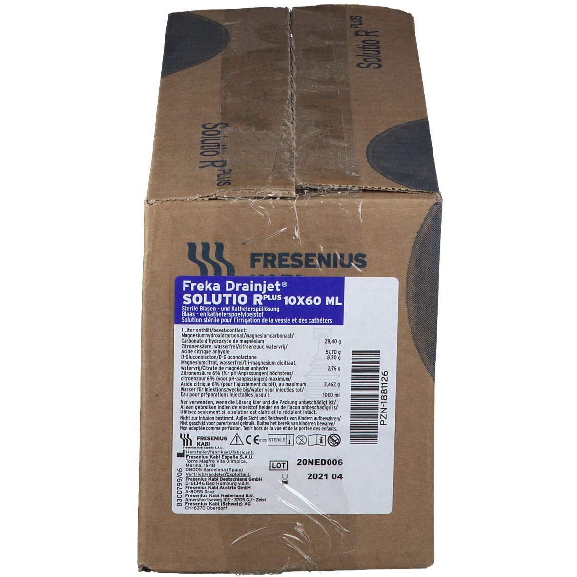 Freka® Drainjet Solutio R Plus