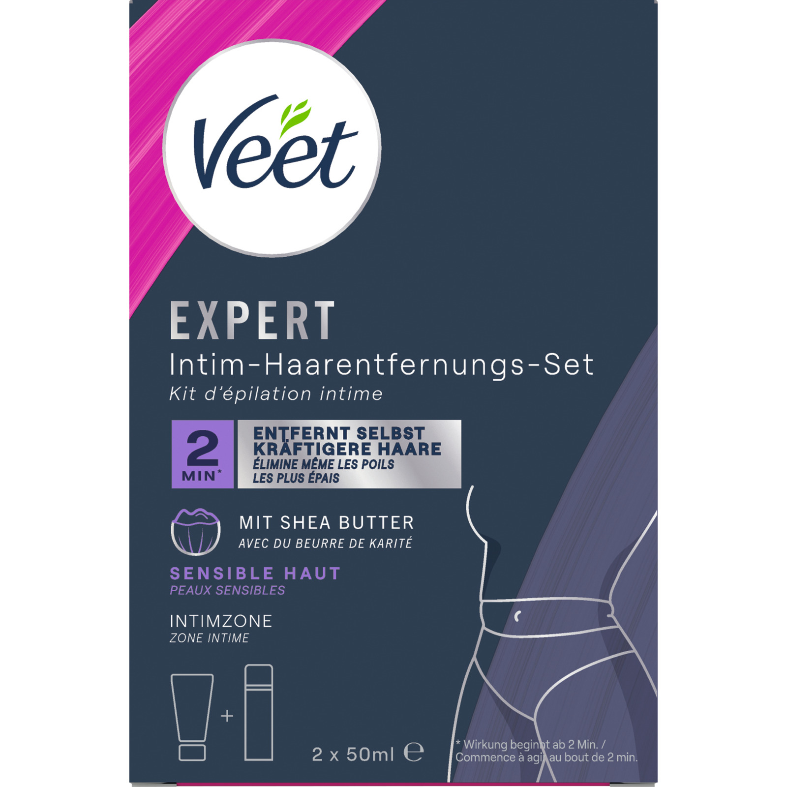 Veet Intim Haarentfernungscreme 50 ml