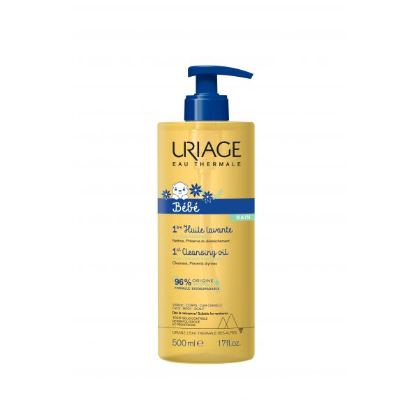 Uriage 1érs Soins baby Cleansing Protecting Óleo de Limpeza 500ml