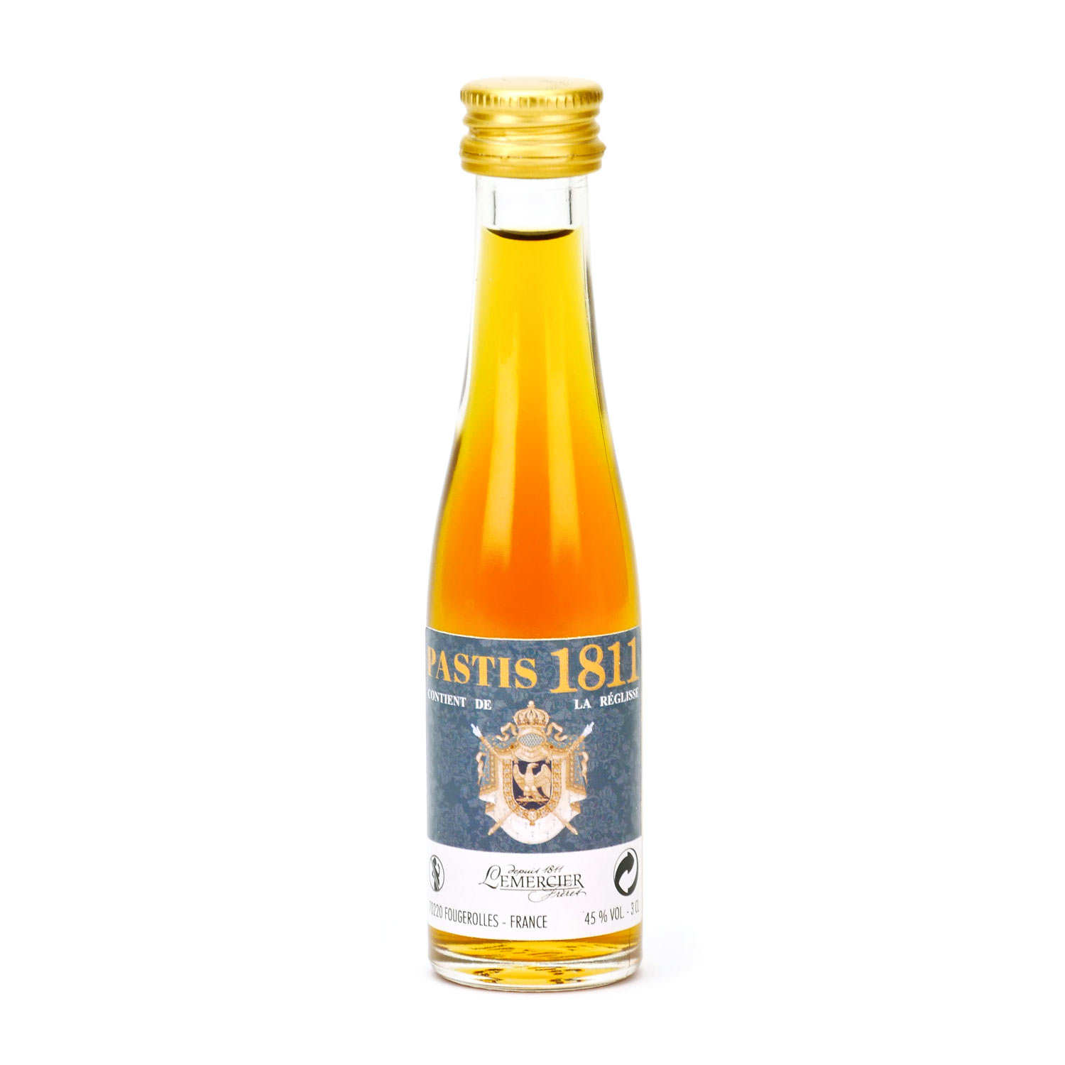 Mignonnette de Pastis 1811 45%