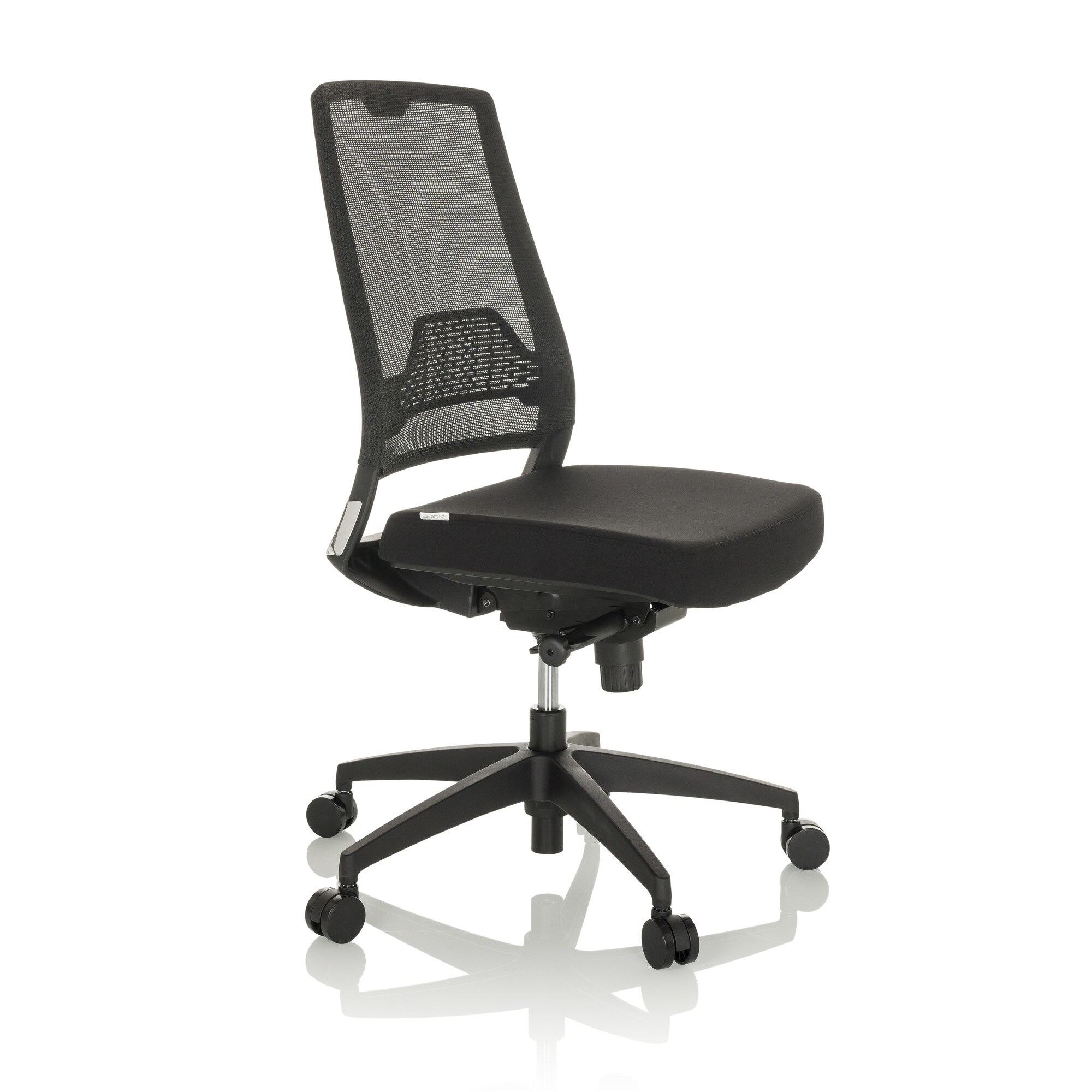 Profi Bürostuhl PORTO ECO I Stoff ohne Armlehnen hjh OFFICE