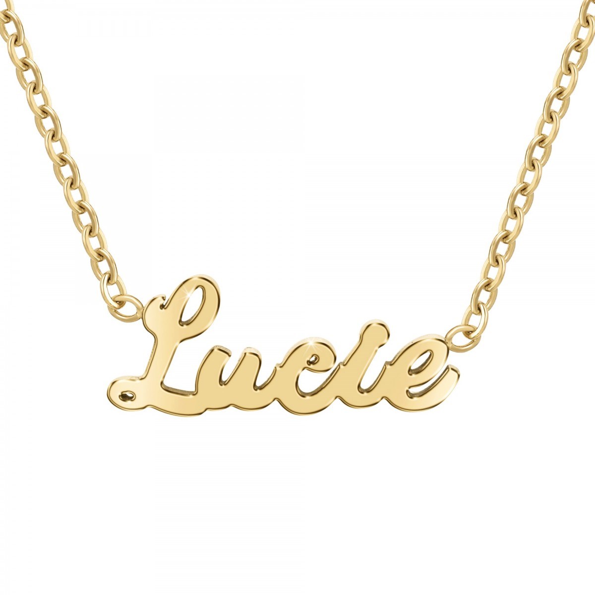 Lucie - Collier prénom