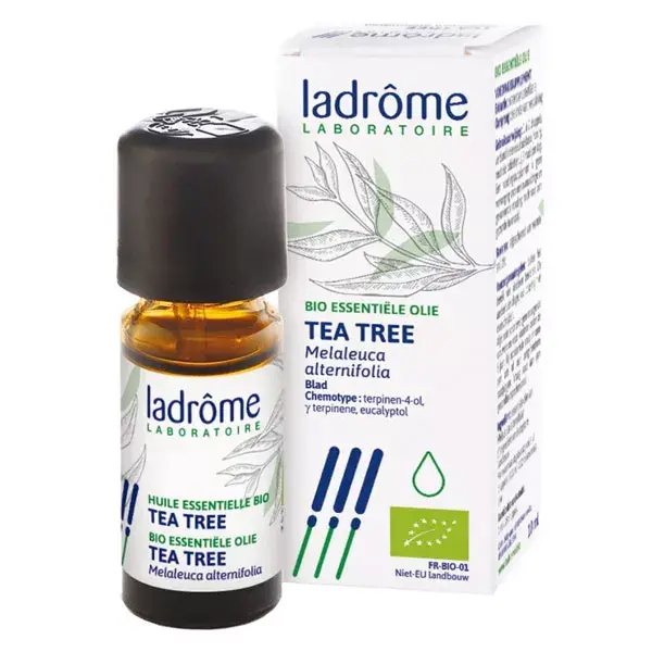 Óleo Essencial de Melaleuca Orgânico Ladrome 10ml