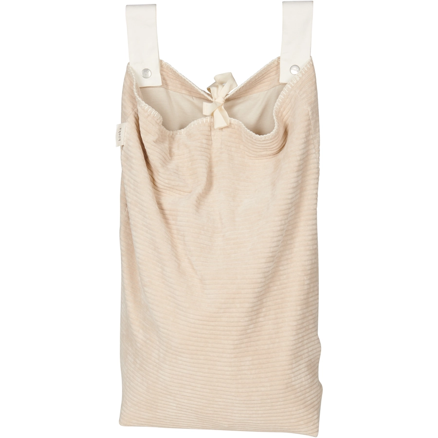 koeka Spielzeugbeutel Vik beige