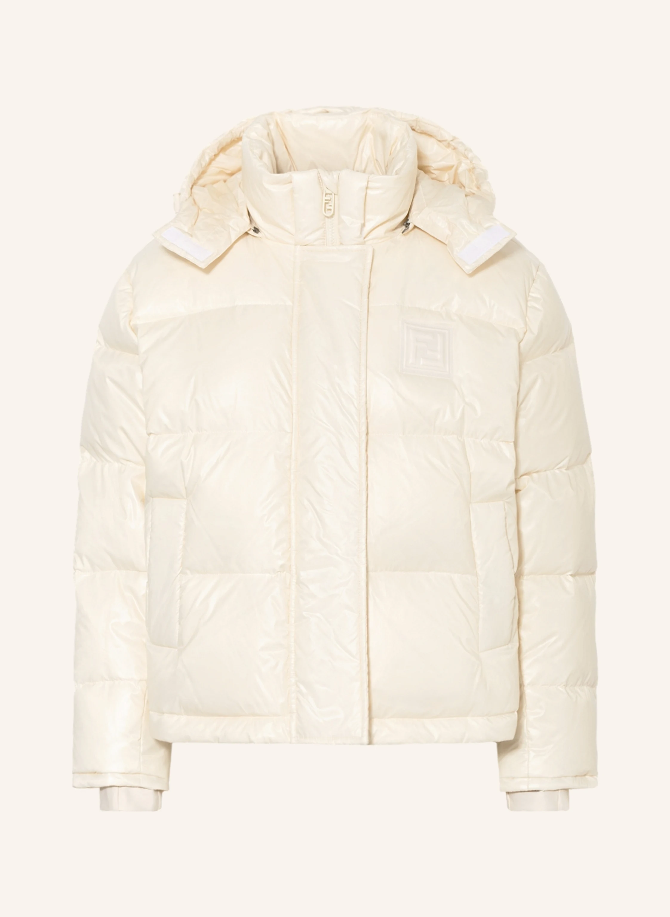 FENDI Daunenjacke mit abnehmbarer Kapuze