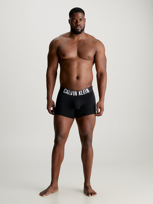 Cuecas Boxer Plus Size - Pacote com 3 - Intense Power