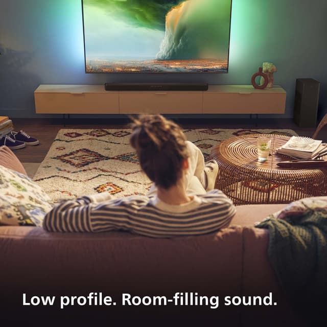 Philips TAB6309 Soundbar 2.1 (med trådløs subwoofer)
