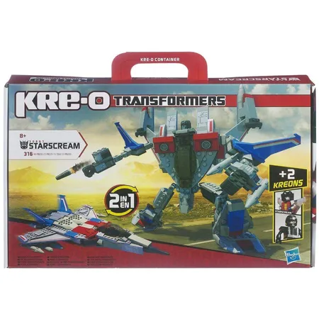 KRE-O Transformers Starscream 2in1 Bauset