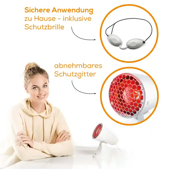 Sanitas Rotlichtlampe SIL 06