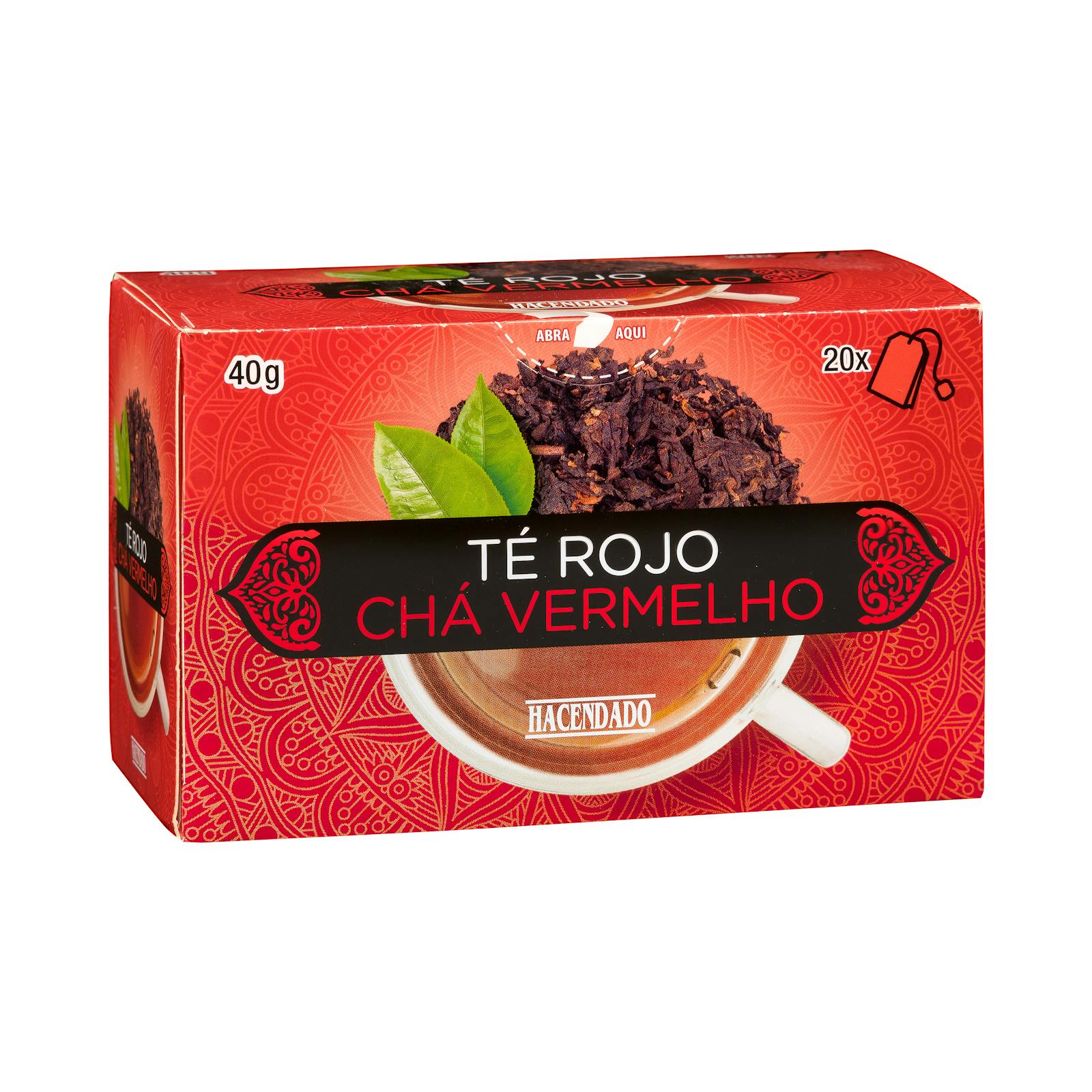 Thé rouge Hacendado
