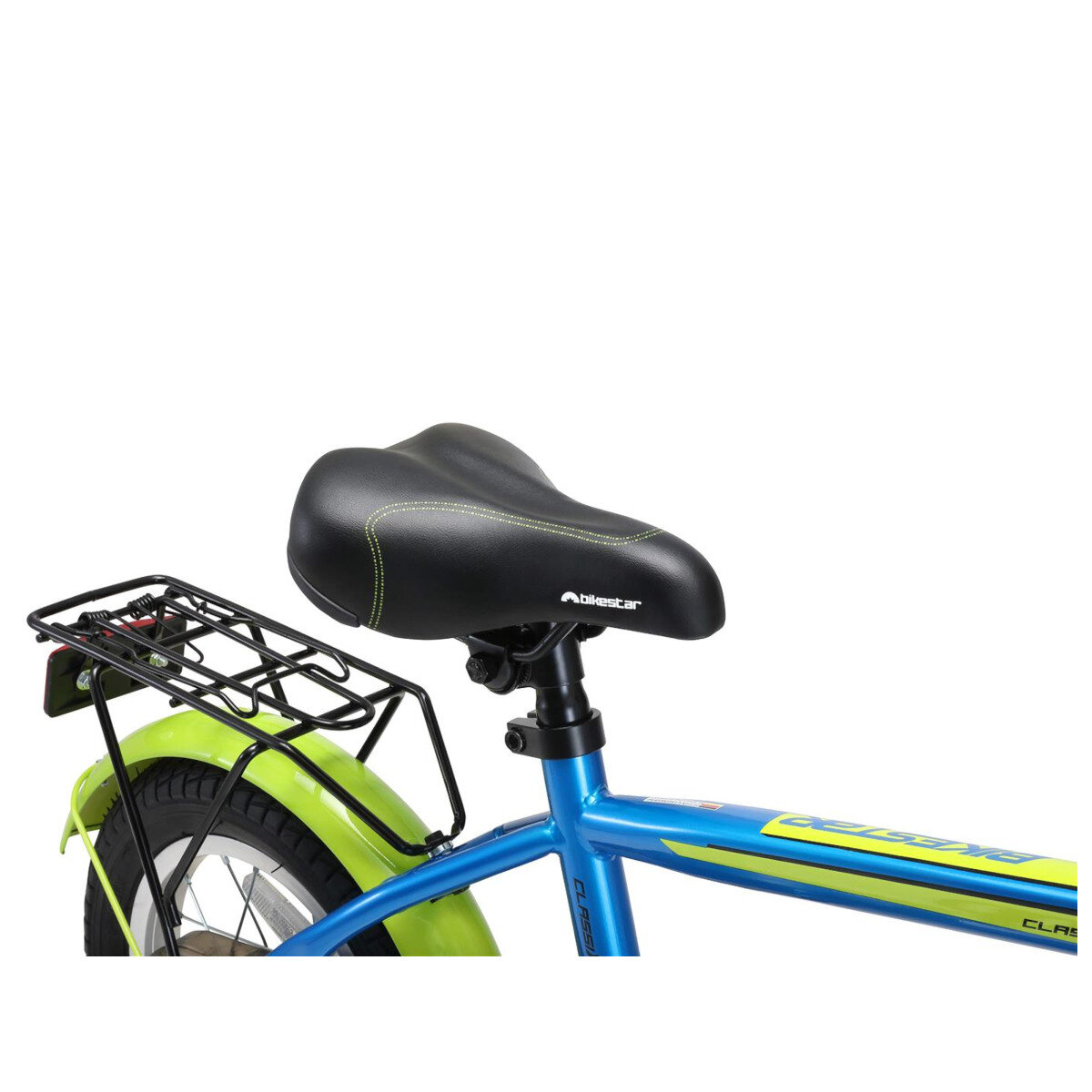 Star Trademarks Bikestar Modern Kinderfahrrad 12 Zoll - Blau Grün