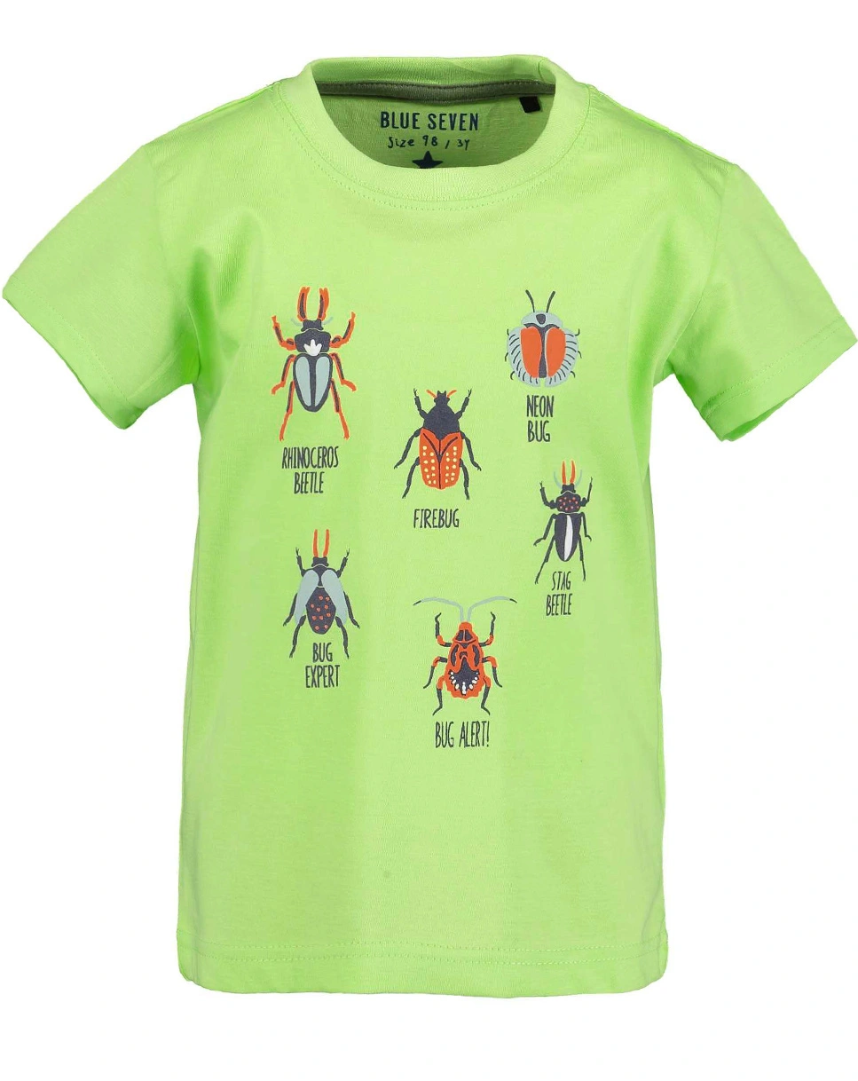 T-Shirt BUGS in hellgrün