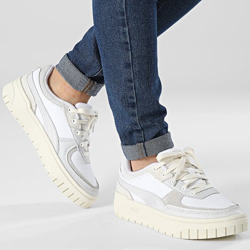 Baskets Femme Cali Dream Thrifted 389869 Puma White Pristine