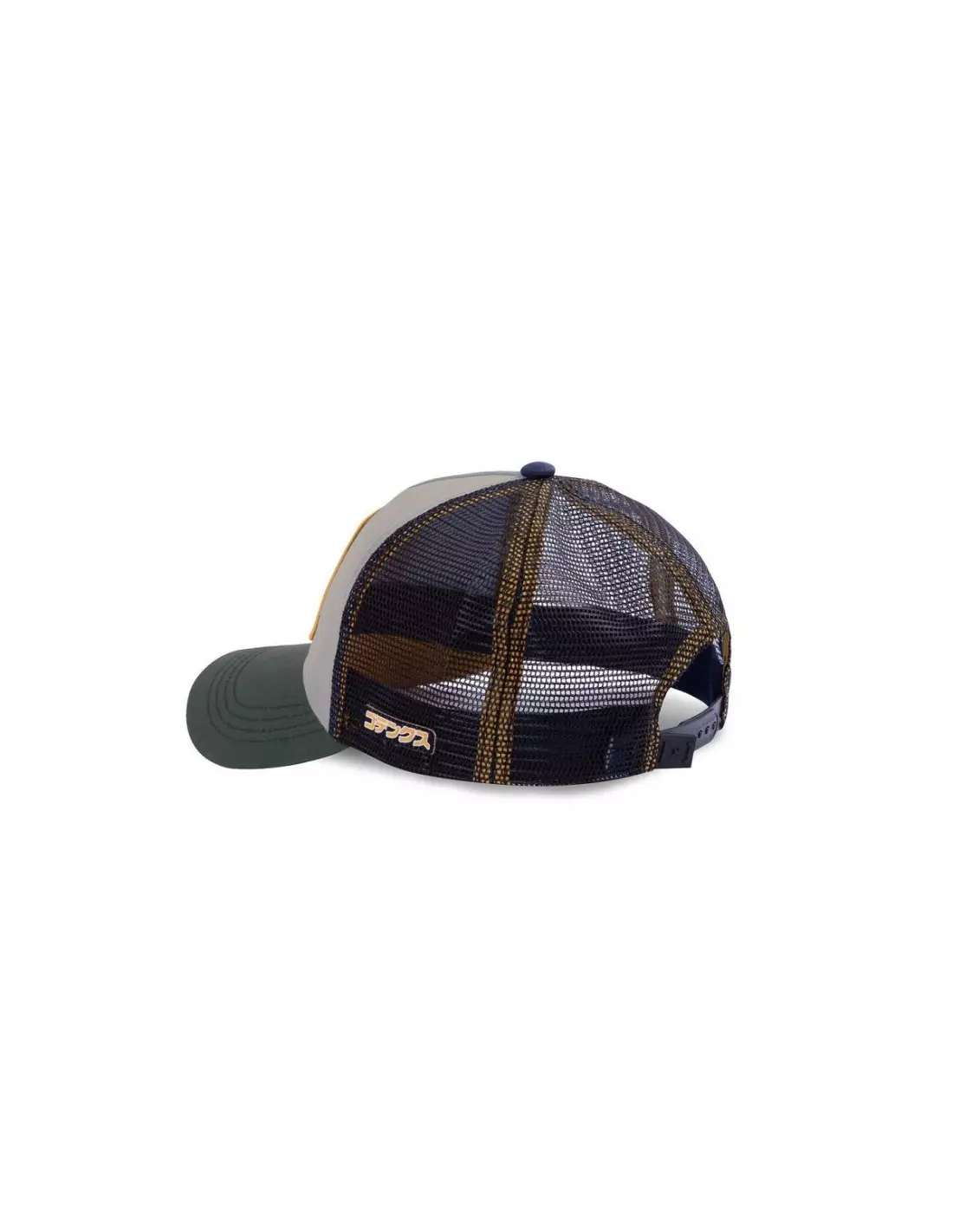CAPSLAB Casquette DBZ Gotenks - Casquettes Gris