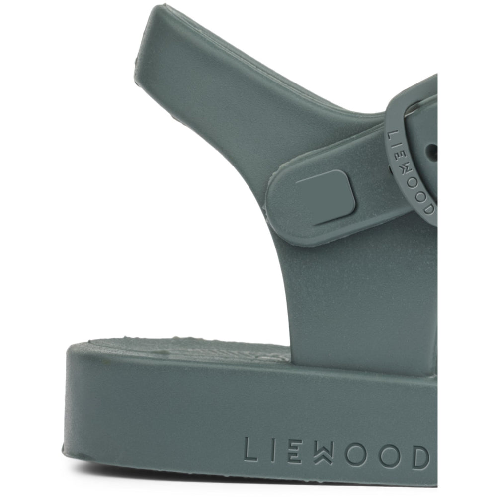 Køb LIEWOOD Whale Blue Bre Sandal