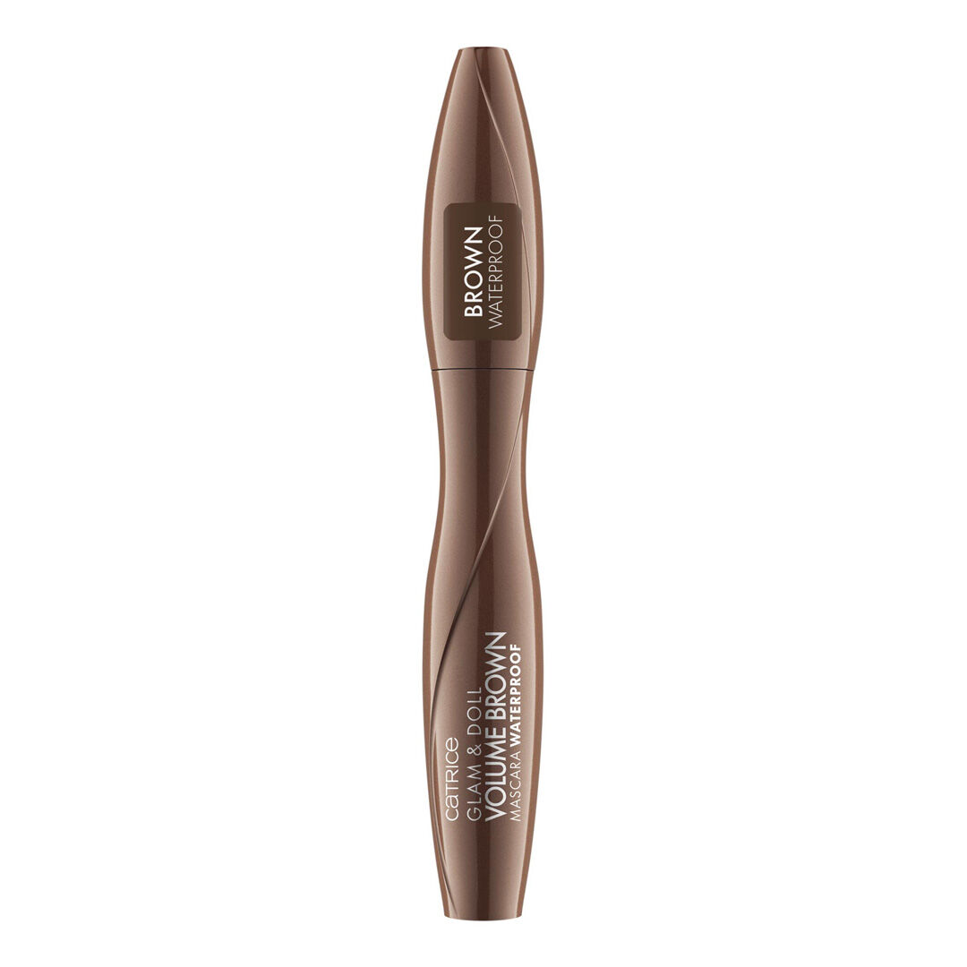 CATRICE  Máscara de volume castanha à prova de água Glam & Doll