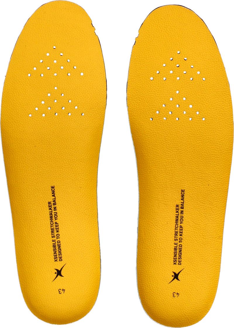 Xsensible Yukon Sneakers Bruin Heren