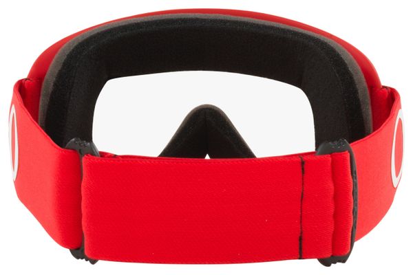 Masque Oakley XS O-Frame MX Rouge Transparent / Ref : OO7030-30