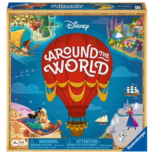 Ravensburger Disney Around The World Spil