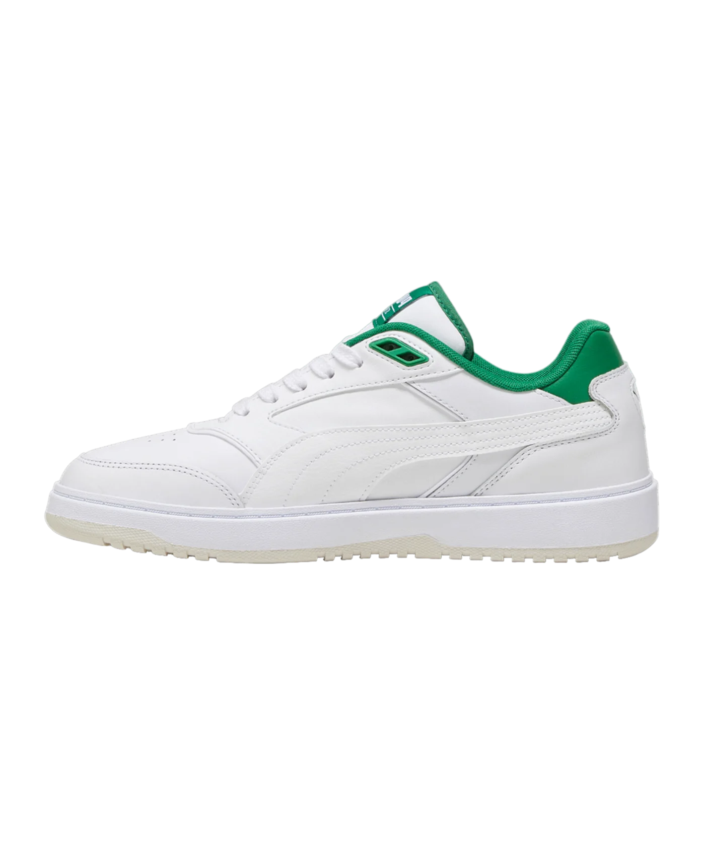 PUMA Doublecourt PRM Weiss Grün F03