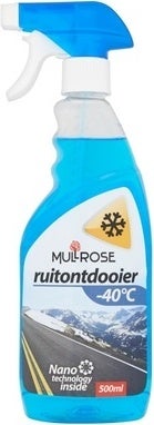 Mullrose ruitontdooier -40 graden 500 ml