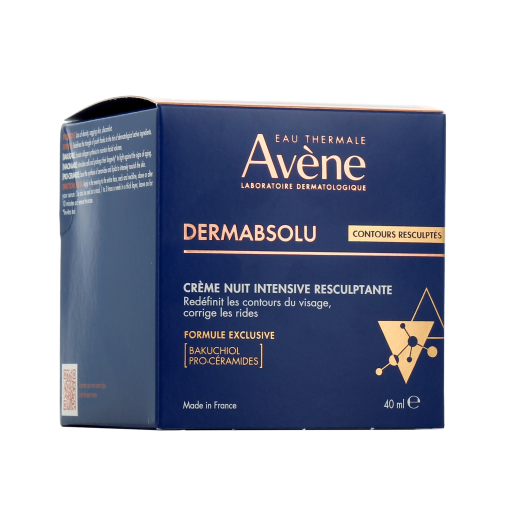Crème de nuit intensive resculptante anti-âge Avène DermAbsolu