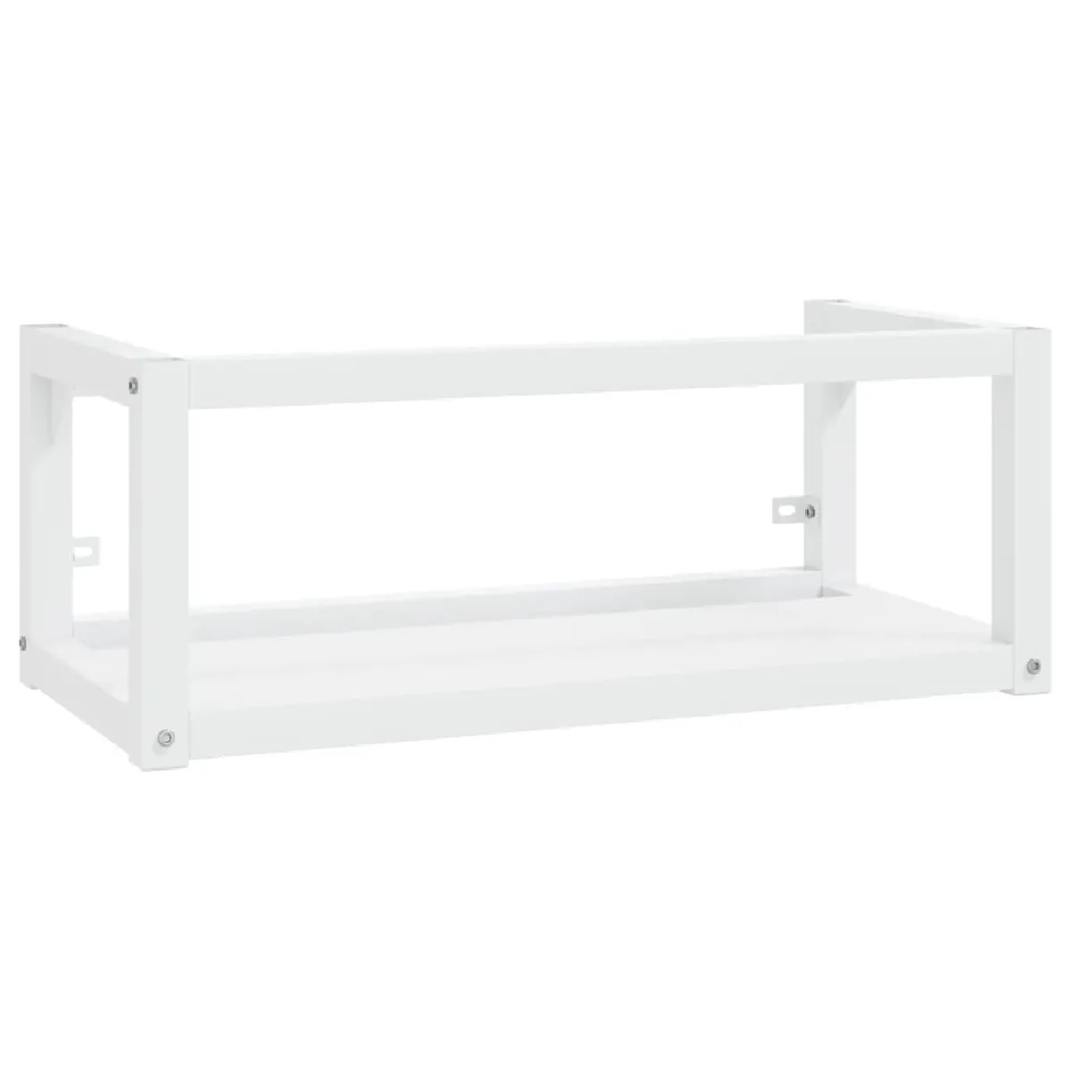 vidaXL Lavabo Cadre - 79x38x31 cm