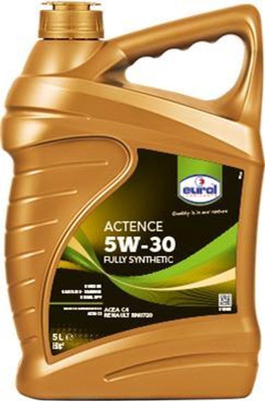 Eurol - Actence 5W30 - Motorolie - 5L - Volsynthetisch