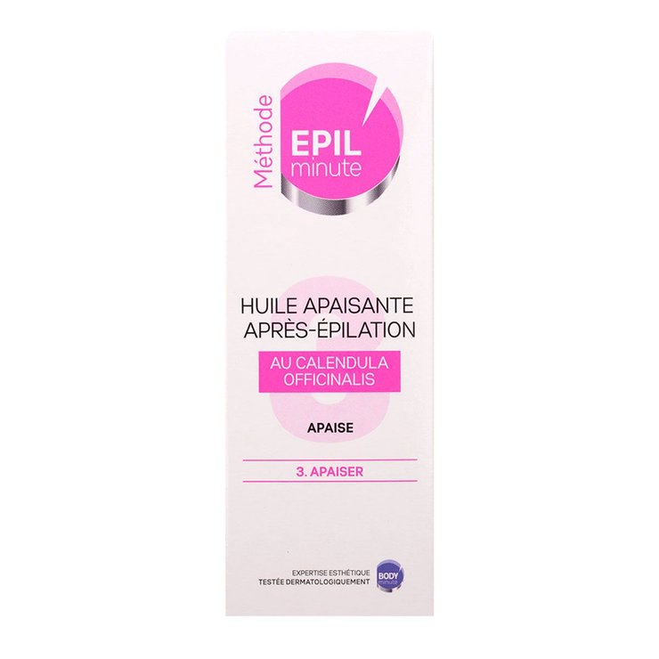 Huile apaisante après-épilation 100ml