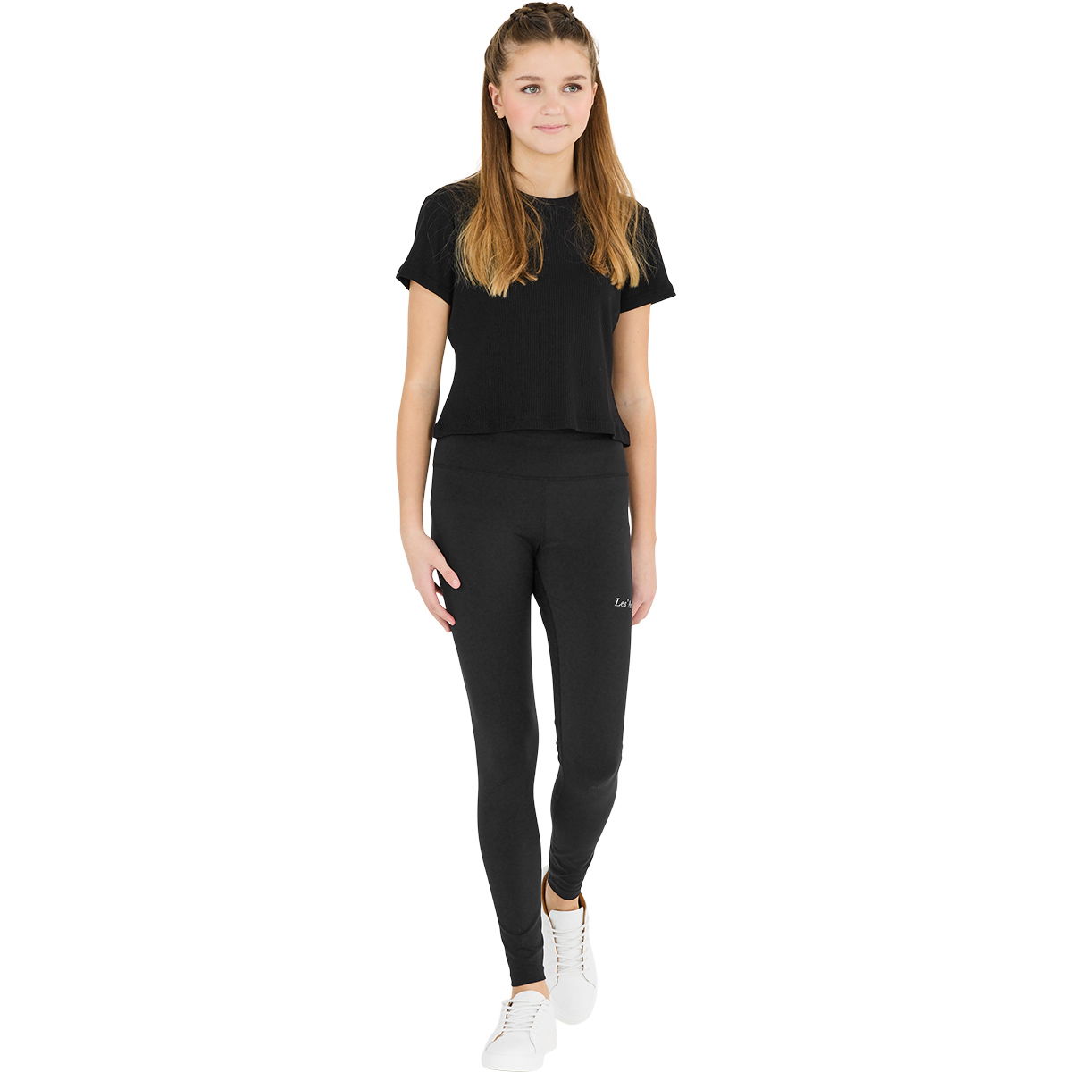 LES'ARCS Ashtyn Cropped T-shirt Børn