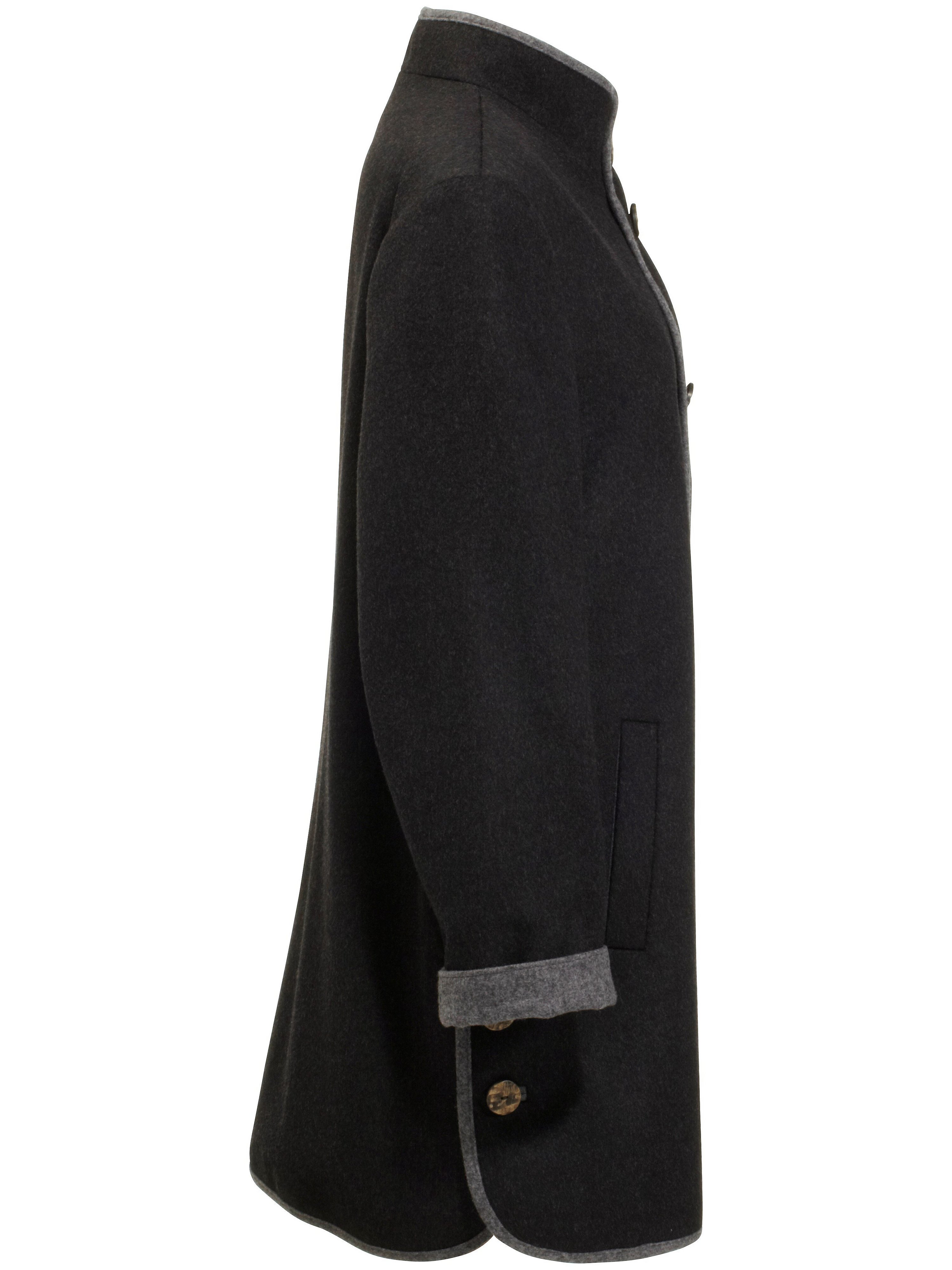 Loden-Longjacke
