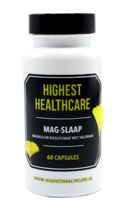 Highest Healthcare Mag-Slaap Capsules 60TB