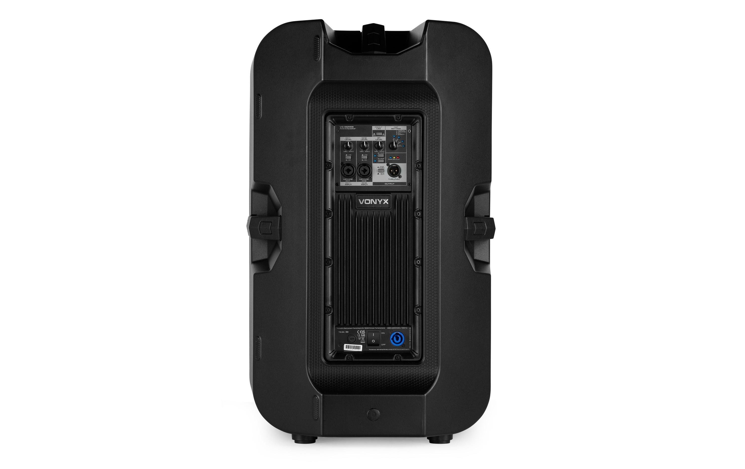 Lautsprecher VD715A<br>Professioneller 15-Zoll-Lautsprecher mit Bi-Amp