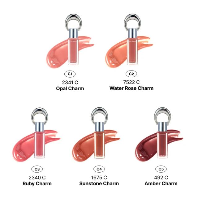 ENTROPY - Charm Tint Glossy Gel - 10 kleuren