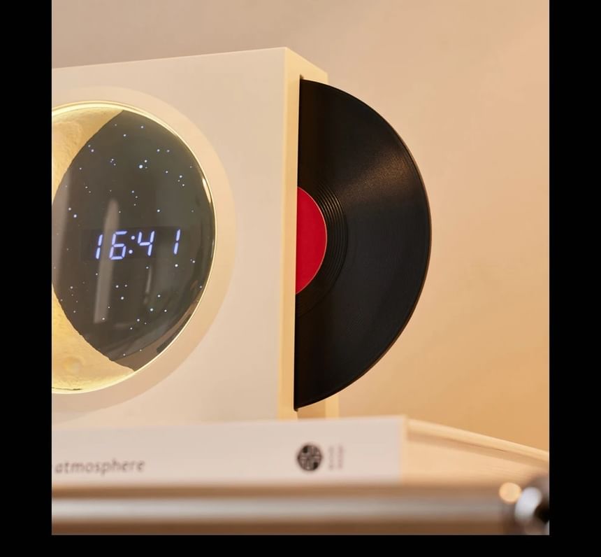 HOMTEC - Moon USB oplaadbare Bluetooth-luidspreker