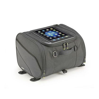 Sacoche de selle Givi TUNNEL POUR SCOOTER EA136B (23 LITRES) Universel - Noir