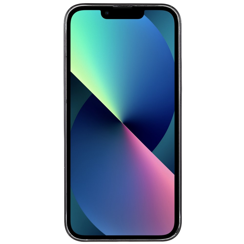 iPhone 13 Mini Hardcase Schutzhülle Ultra Slim - Schwarz (Matt)