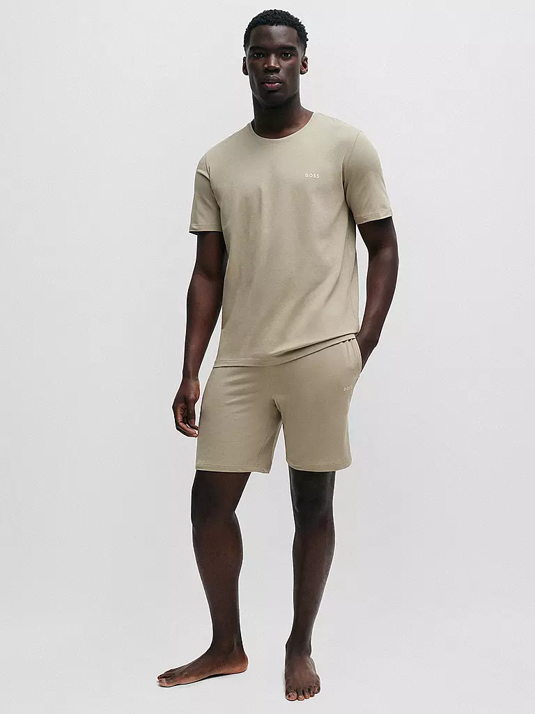 BOSS Loungewear Shorts  beige