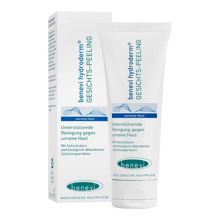 Benevi Hydroderm Gesichts Peeling, 75 ml