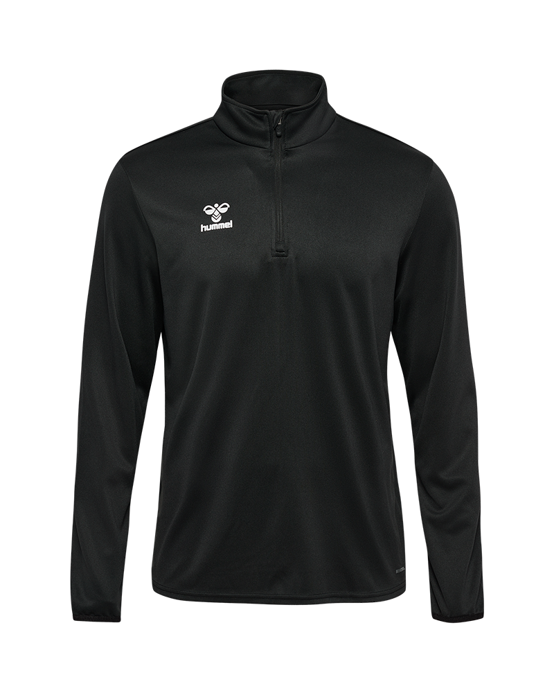 Haut d'entrainement 1/2 Zip Hummel Essential Noir pour homme