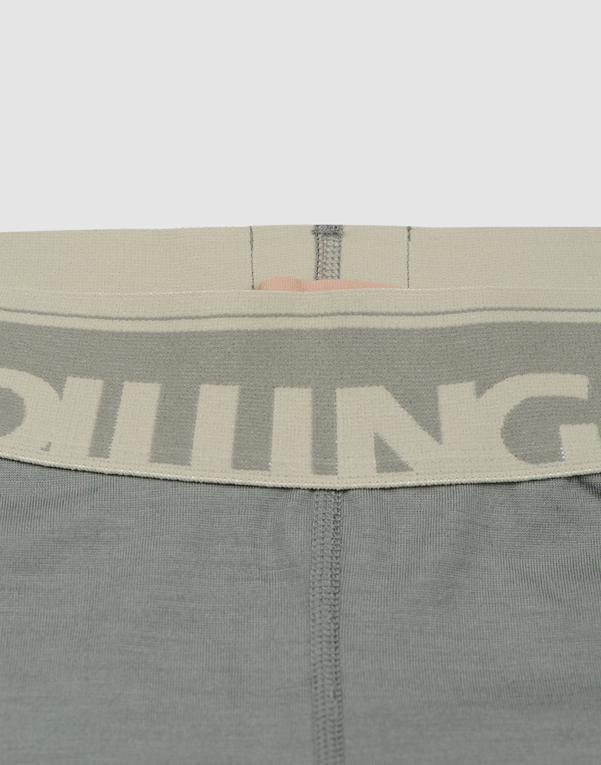 Legging van merinowol voor dames in Jadegroen