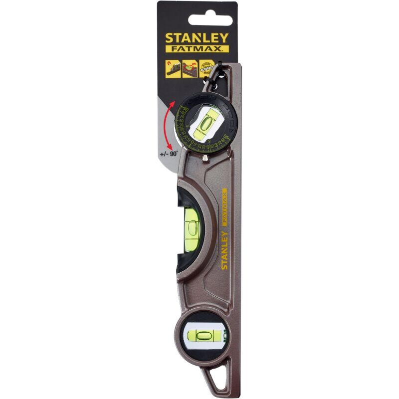 Niveau Torpedo aluminium magnétique 25 cm - Fatmax Pro