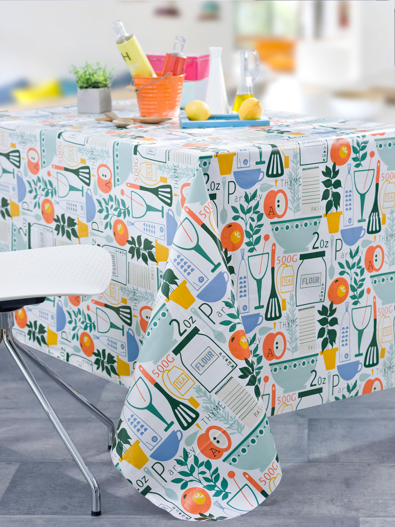 Toile cirée INSTANT CUISINE