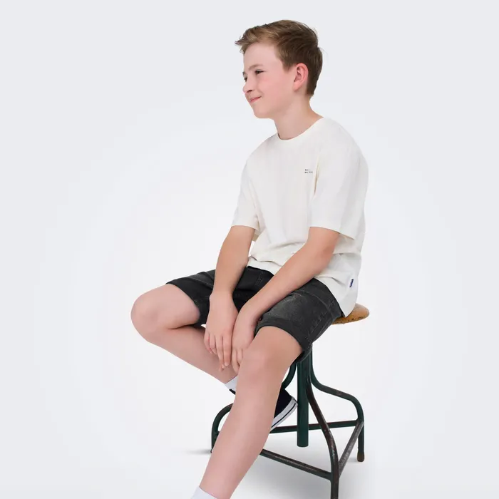 Only & Sons Denim Short Jongens